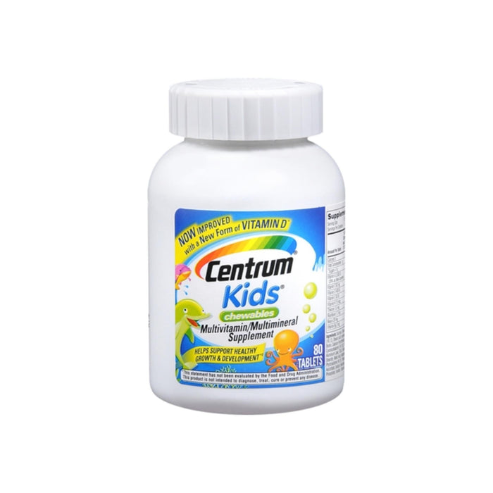 Centrum Kids Chewable Tablets