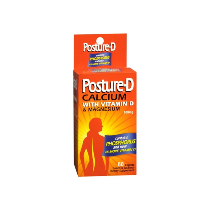 Posture D Caplets 60 Caplets