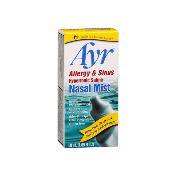 Ayr Nasal Mist Allergy and Sinus 50 mL