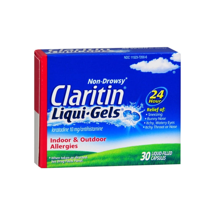 CLARITIN 24-Hour Allergy Liqui-Gels 30 ea
