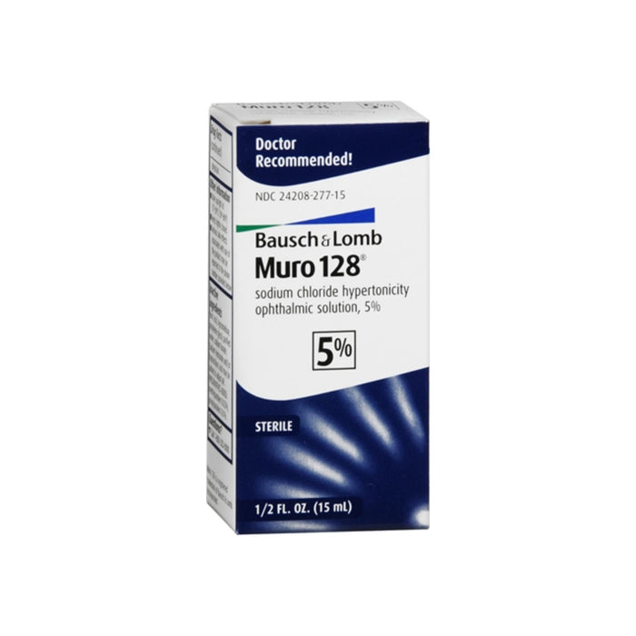 Bausch & Lomb Muro 128 Solution 5%