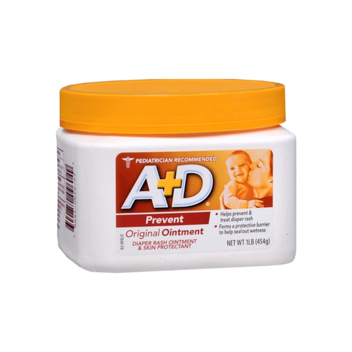 A+D Ointment Original 16 oz