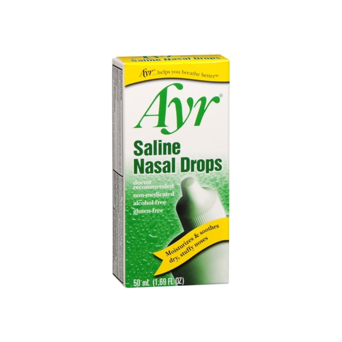 Ayr Saline Nasal Drops 50 mL