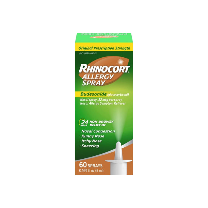 Rhinocort 24 Hour Non-Drowsy Allergy Relief Spray 0.169 oz