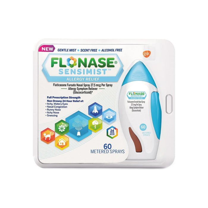 Flonase Sensimist Allergy Relief Spray, 60 Metered Sprays 1 ea