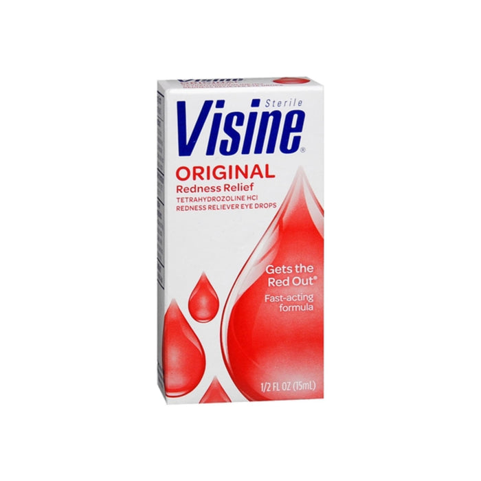 Visine Original Eye Drops