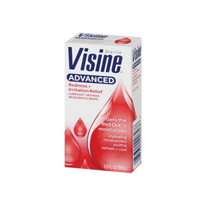 Visine Advanced Relief Eye Drops