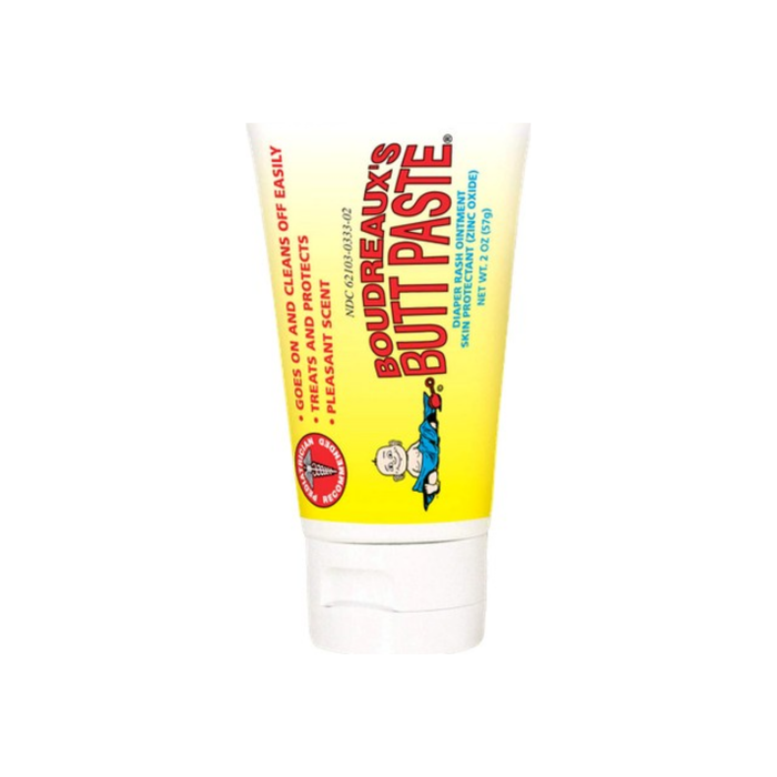 Boudreaux's Butt Paste Diaper Rash Ointment Original 2 oz