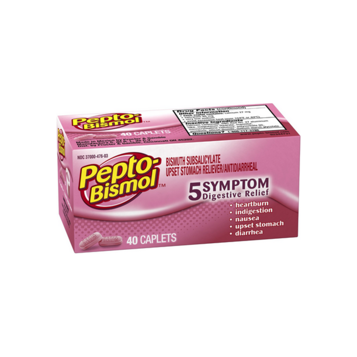 Pepto-Bismol Caplets Original 40 ea