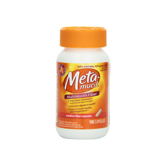 Metamucil Multi-Health Fiber Capsules 100 ea