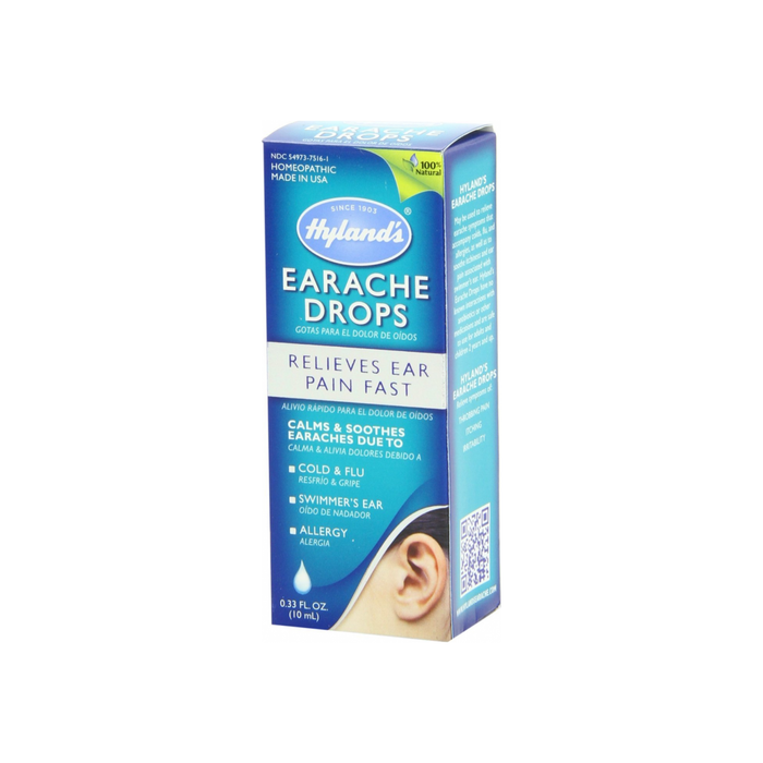 Hyland's Earache Drops 0.33 oz