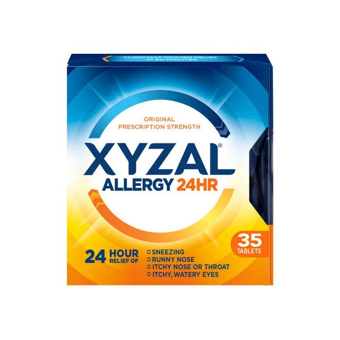 Xyzal 24 Hour Allergy Relief Tablets 35 ea