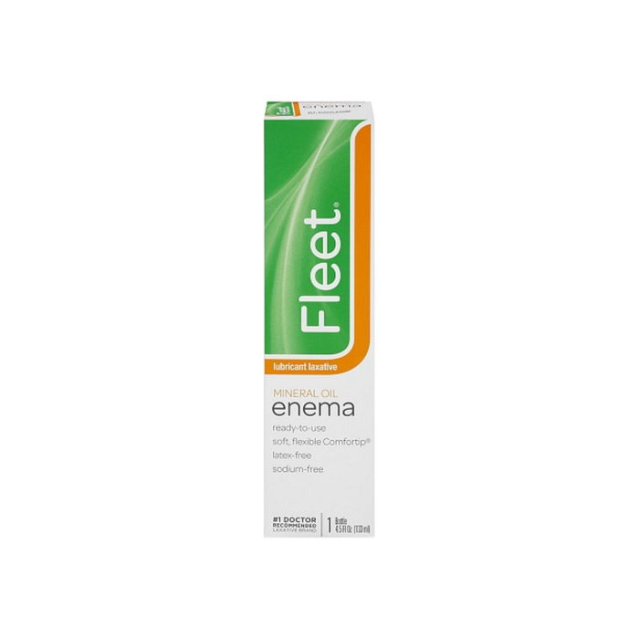 Fleet Mineral Oil Enema 4.50 oz