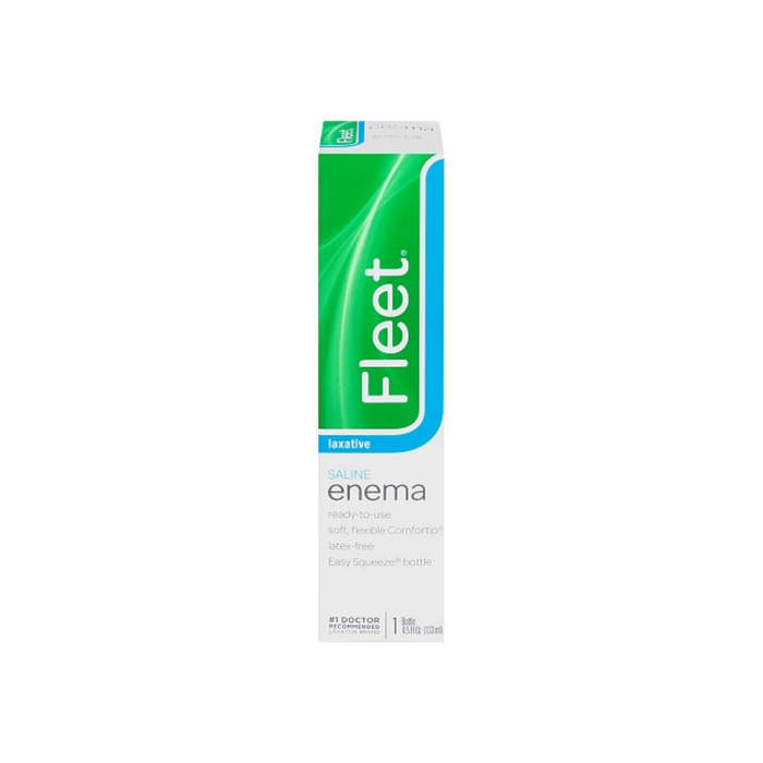 Fleet Saline Enema 4.50 oz