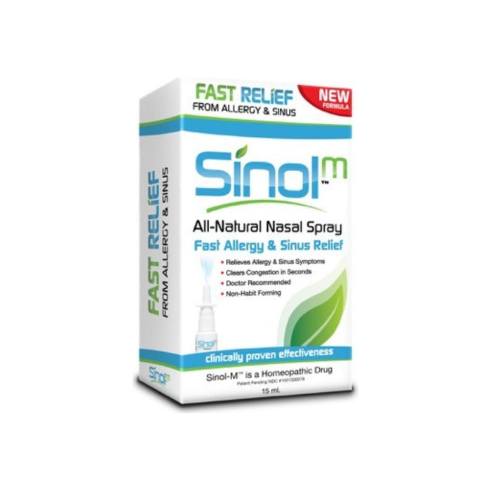 Sinol-M Allergy & Sinus Relief Spray 15 ml