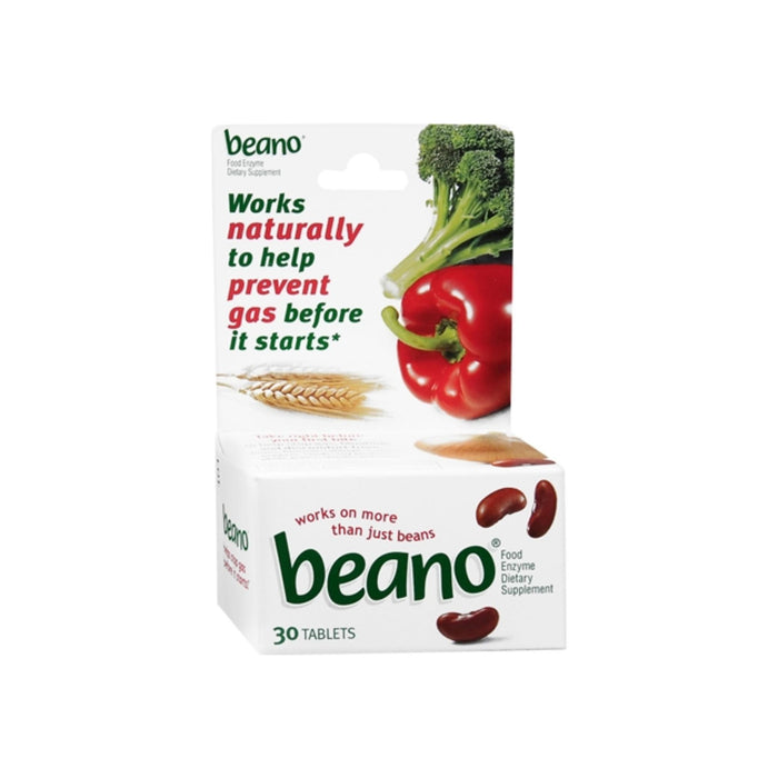 Beano Tablets 30 ea