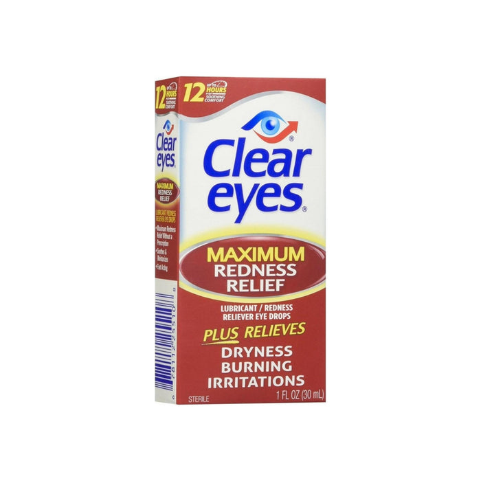 Clear Eyes Maximum Redness Relief Eye Drops