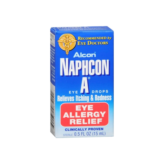 Naphcon A Eye Drops 15 mL