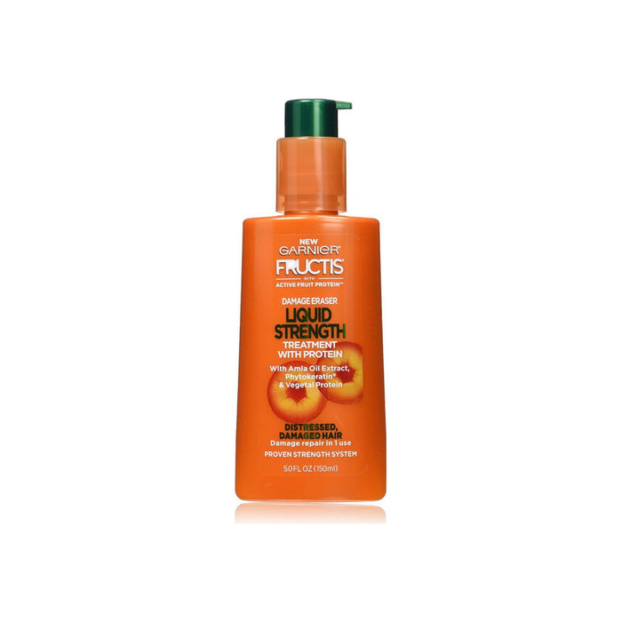 Garnier Fructis Damage Eraser Liquid Strength Treatment with Protein 5 oz