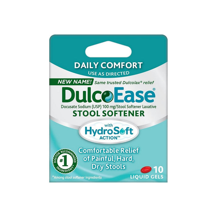 Dulcolax Stool Softener Liquid Gels 10 ea