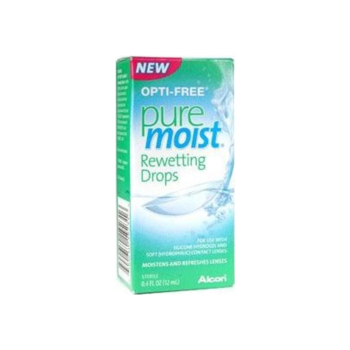 OPTI-FREE Pure Moist Rewetting Drops 12 mL