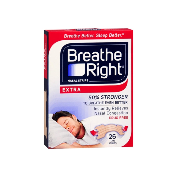 Breathe Right Nasal Strips Extra