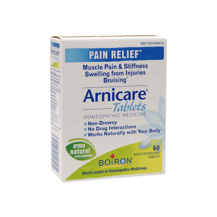 Boiron Arnicacare Arnica Tablets 60 ea