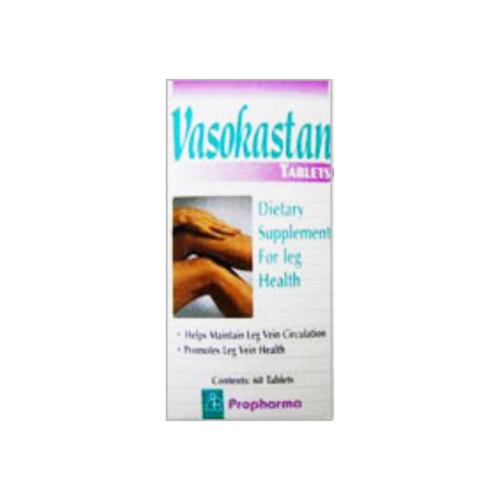 Vasokastan Tablets 60 ea