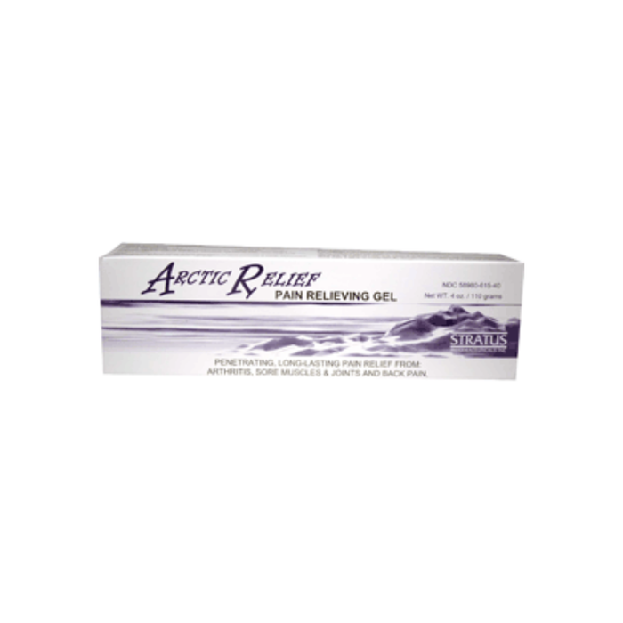 Arctic Relief External Gel, Natural Menthol  4 oz