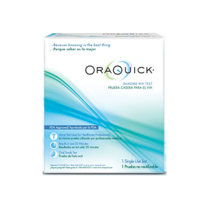 ORAQUICK In-Home HIV Test 1 ea