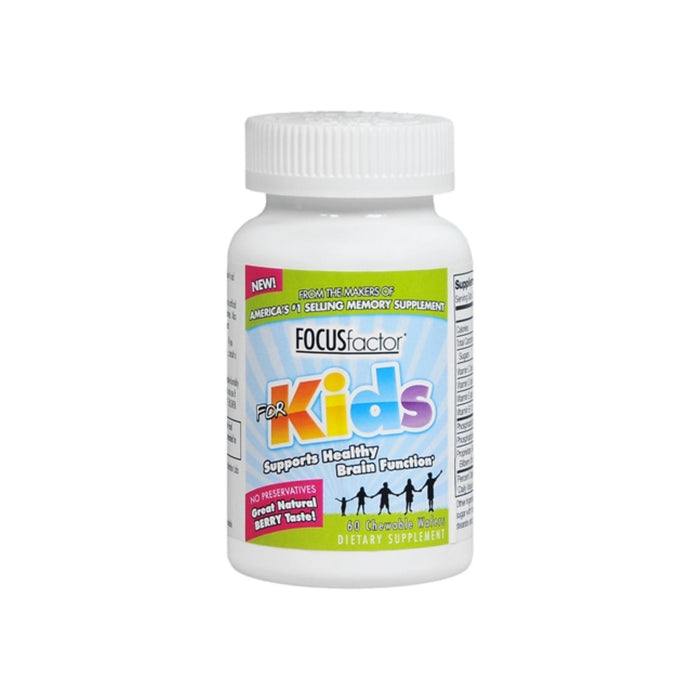 Focus Factor For Kids Tablets 60 Each