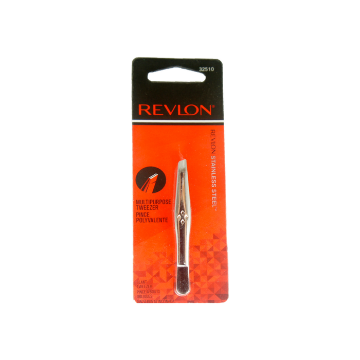 Revlon Stainless Steel Multipurpose Tweezer 1 ea