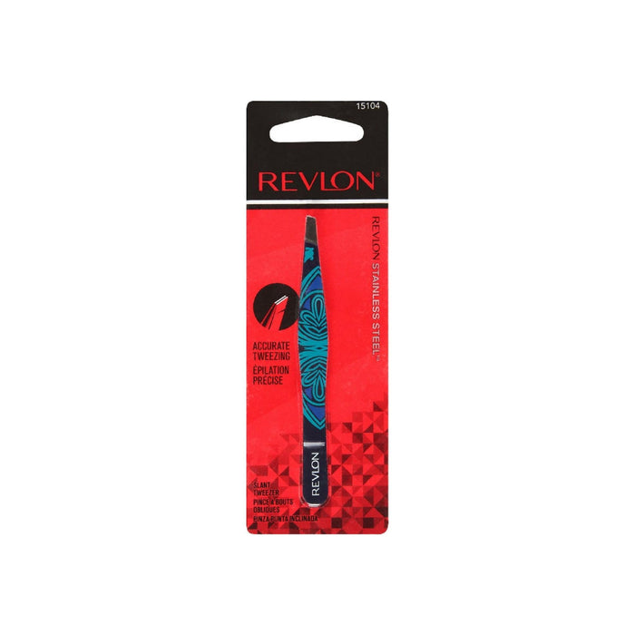 Revlon The Designer Collection Slanted Tweezers 1 ea