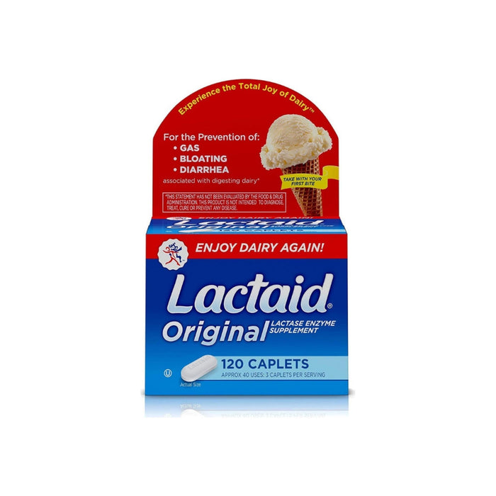 LACTAID Original Caplets 120 ea