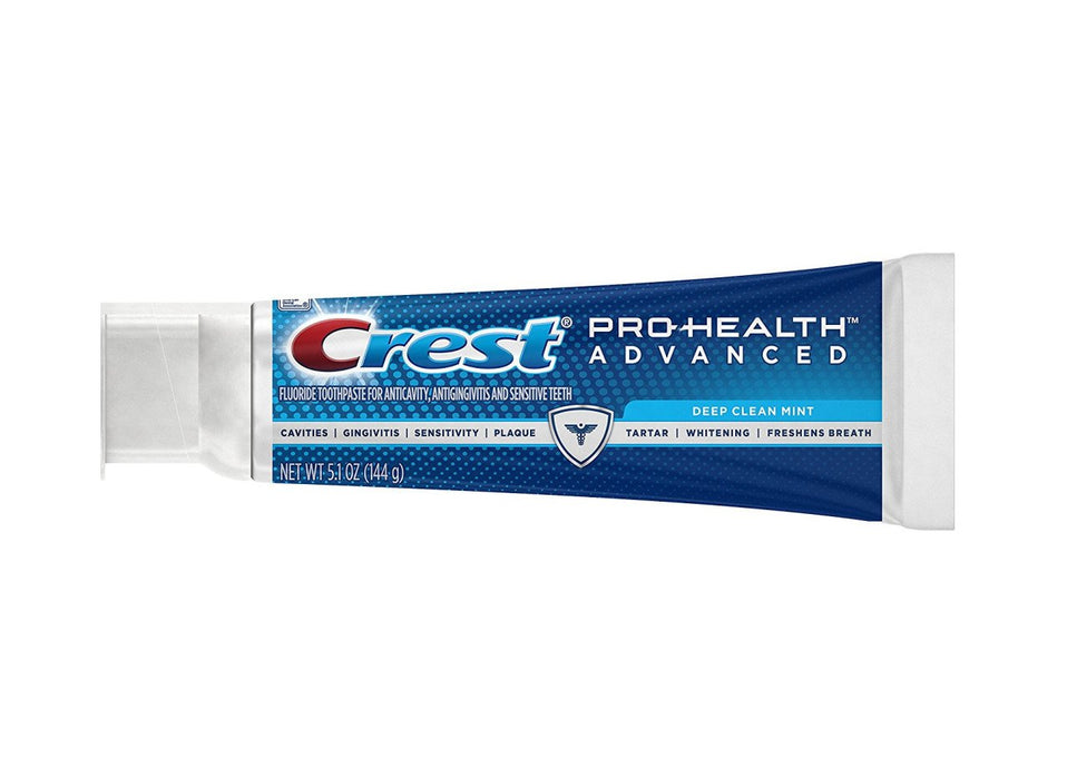 Crest Pro-Health Advanced Toothpaste, Extra Deep Clean  5.1 oz