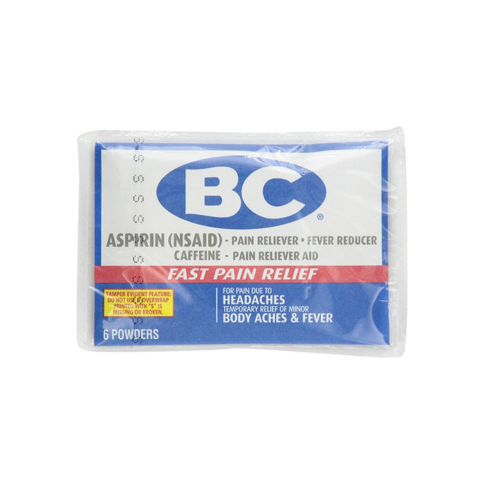 BC Original Formula Pain Relief Powders 24 ea