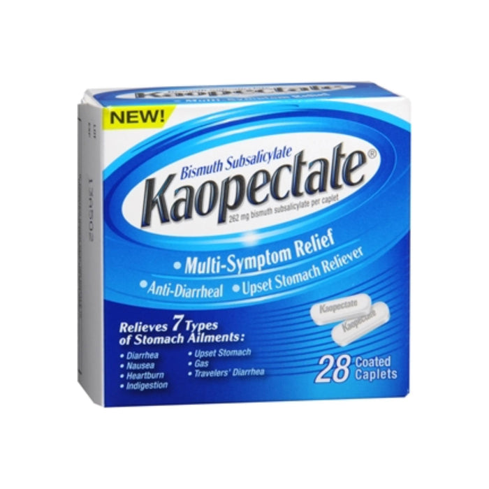 Kaopectate Multi-Symptom Relief Coated Caplets 28 ea