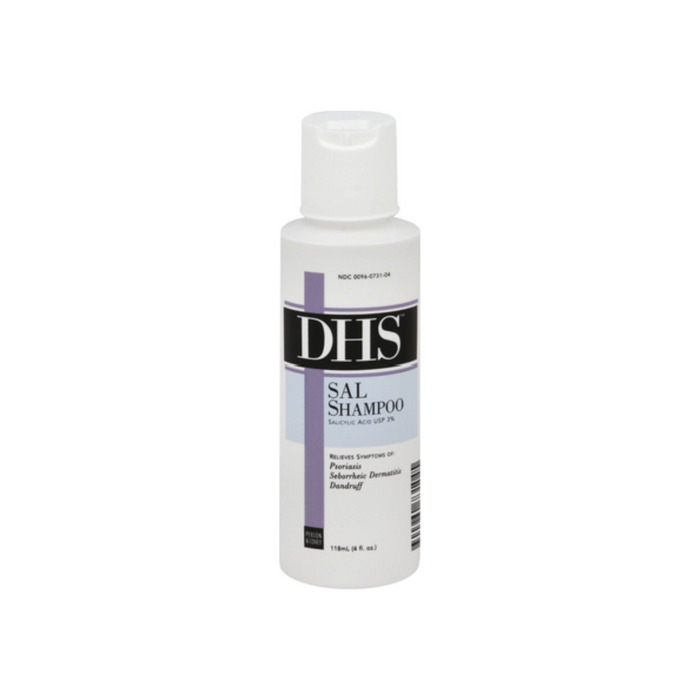 DHS Sal Shampoo, 4 oz