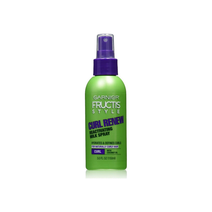 Garnier Fructis Style Curl Renew Reactivating Milk Spray 5 oz