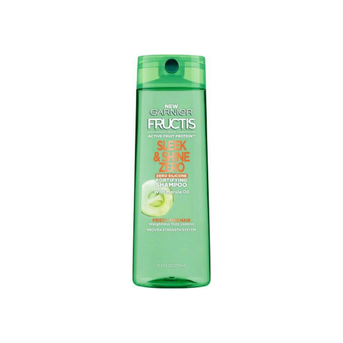 Garnier Fructis Sleek & Shine Zero Shampoo 12.5 oz