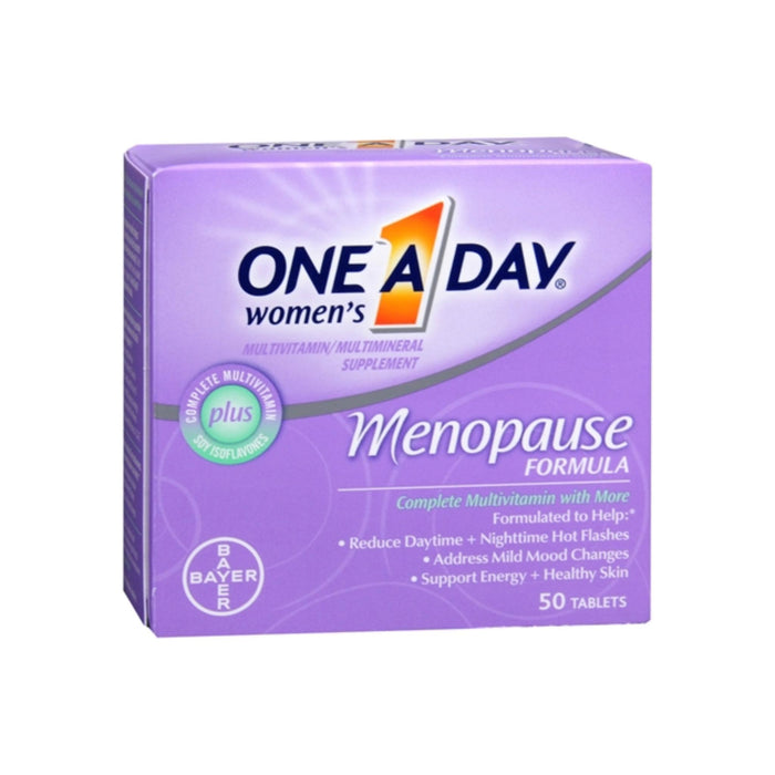 One-A-Day Menopause Formula Complete Women's Multivitamin 50 Tablets