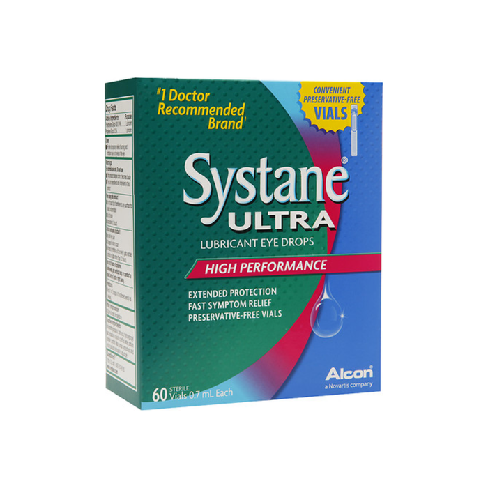 Systane Ultra Unit Dose Vials 60 ea