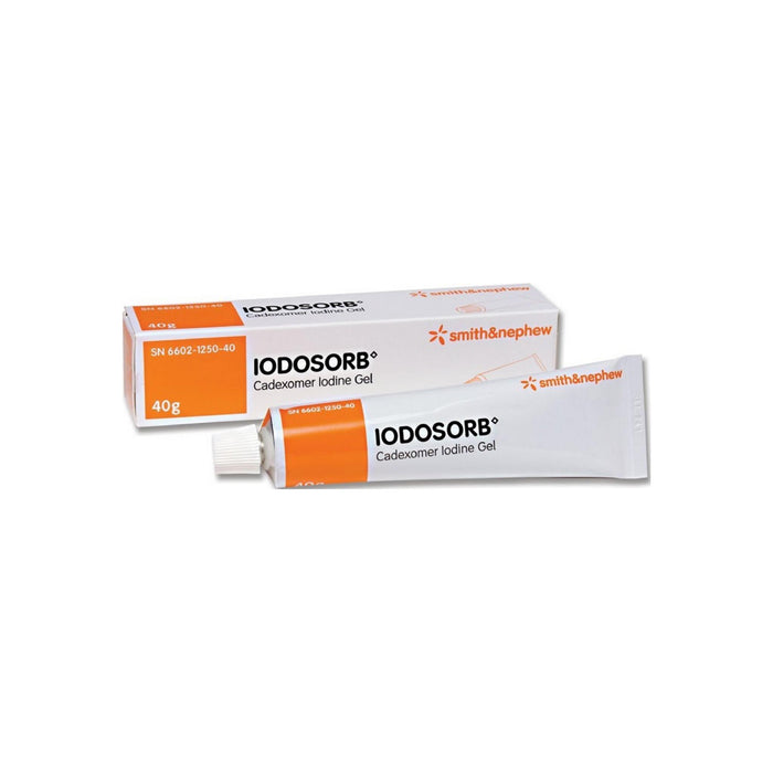 Smith & Nephew Iodosorb Cadexomer Iodine Gel Dressing 1.40 oz