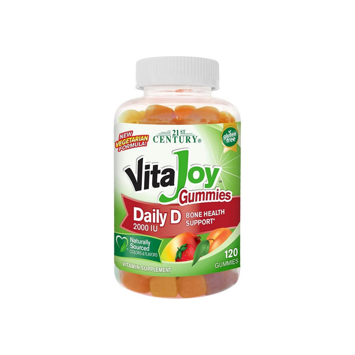 21st Century Vitajoy Daily D Gummies 120 ea