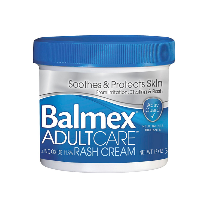 Balmex Adult Care Rash Cream 12 oz