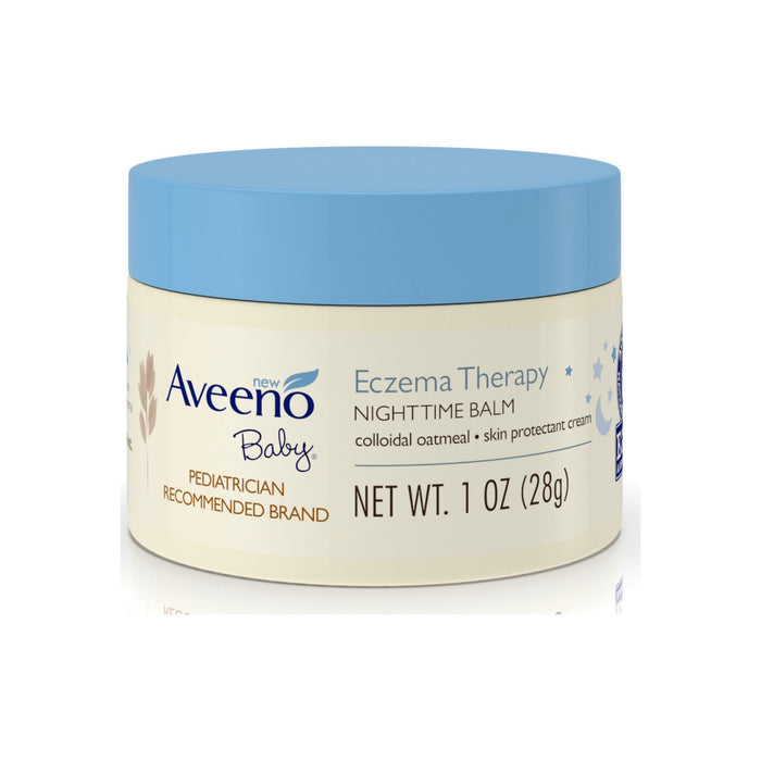 Aveeno Baby Eczema Therapy Nighttime Balm 1 oz