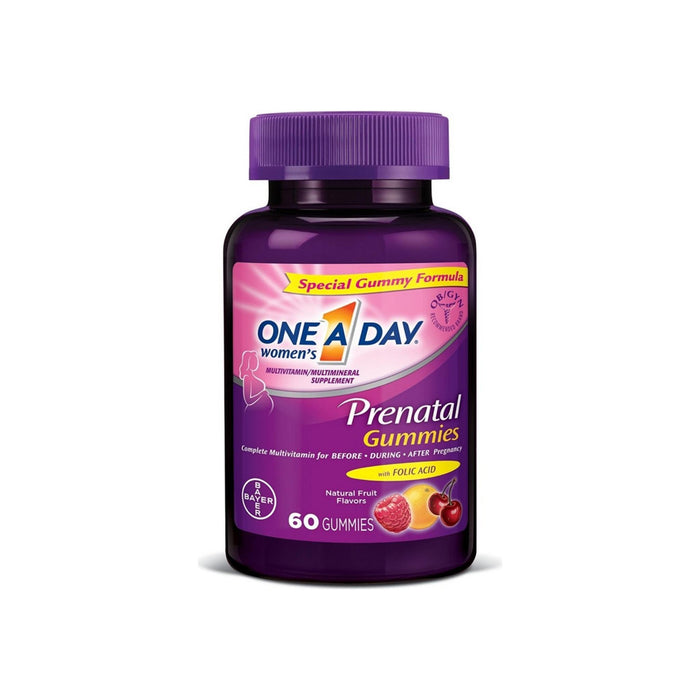 One-A-Day Women's Prenatal Gummies 60 ea