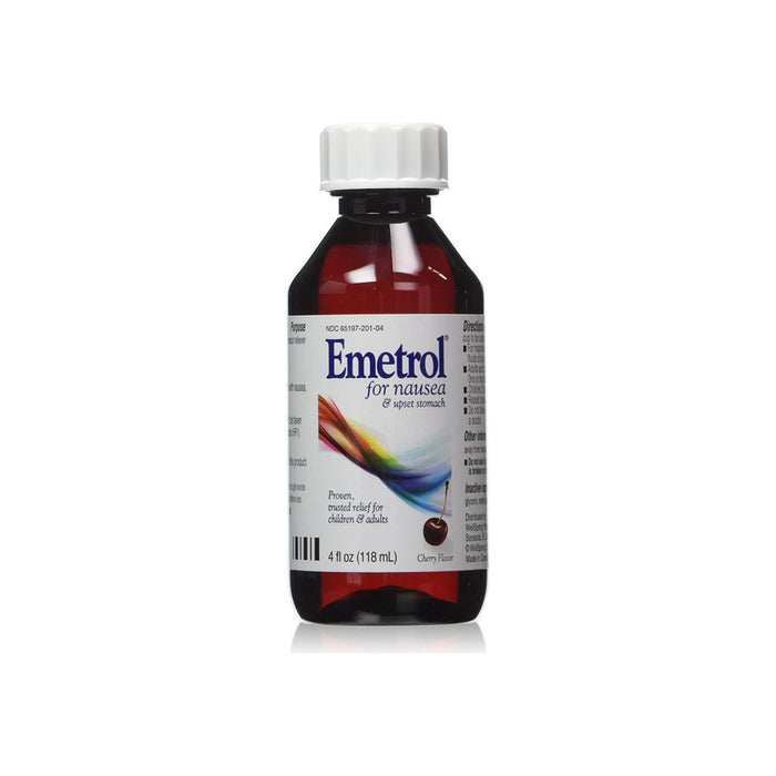 Emetrol Nausea Relief Liquid Cherry 4 oz