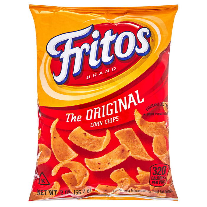 Frito Lays Flavored Chips Various Flavors