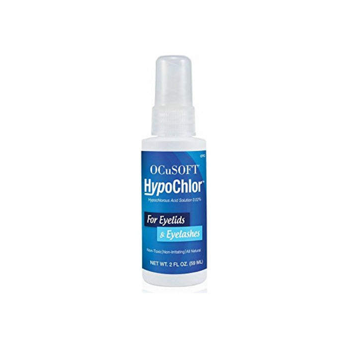 OCuSOFT HypoChlor Solution for Eyelids/Eyelashes 2 oz